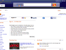 Tablet Screenshot of home.vfw-online.com